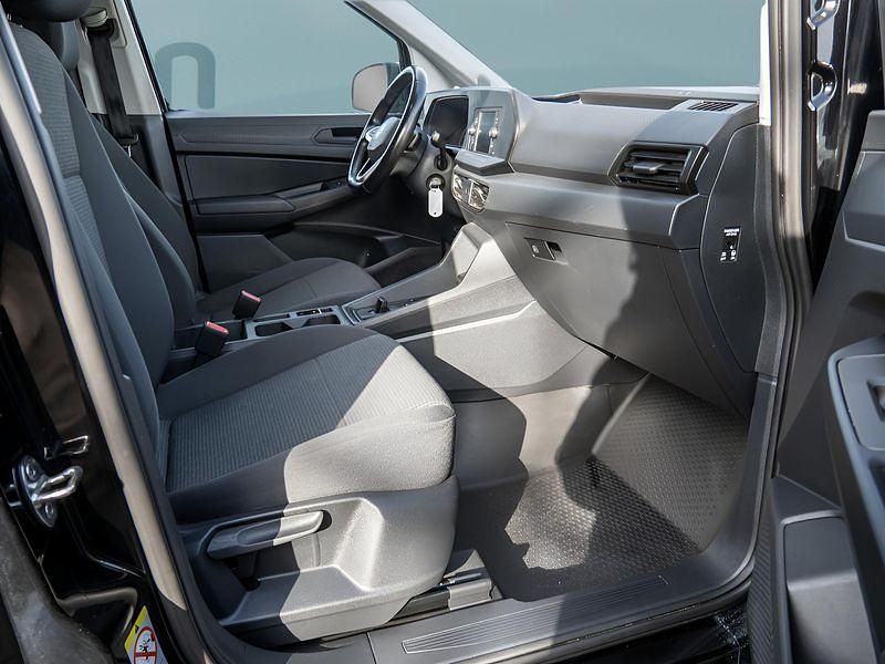 Gebraucht VW Caddy 122 PS (89 kW) 2022 Schwarz Van / Kleinbus