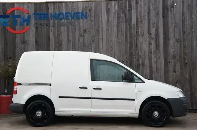 Gebraucht VW Caddy 69 PS (50 kW) 2007 Weiß Van / Kleinbus