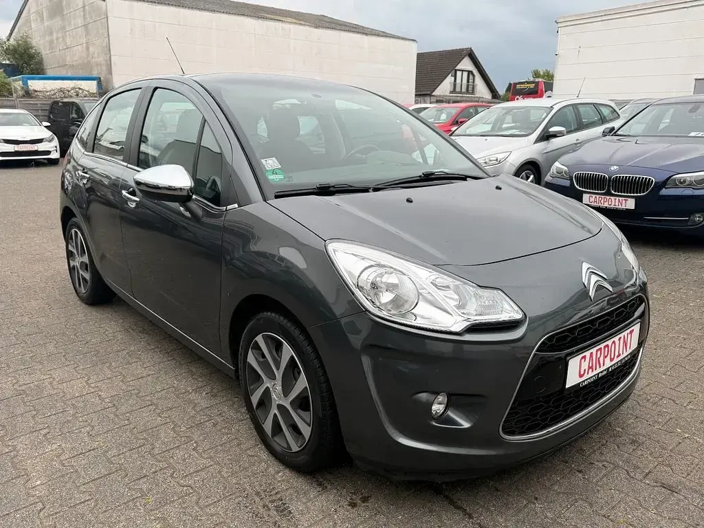 Usado Citroën C3 SELECTION 92 CV (67 kW) 2012 Gris Berlina