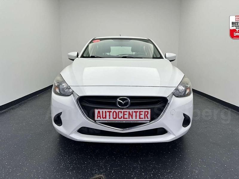 Gebraucht Mazda 2 Prime-Line 75 PS (55 kW) 2015 Weiß Kleinwagen