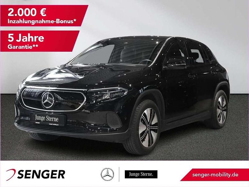 Lack kosmosschwarz Gebraucht 2023 Mercedes EQA250+ Progressive SUV | 29.890 € (Guter Preis) - Bild 1/4