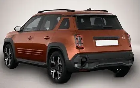 Neu Renault 4 E-Tech Komfort 110 kW (150 PS) 2026 Braun SUV