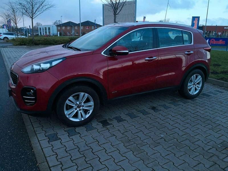 Rot Gebraucht 2016 Kia Sportage Vision SUV | 12.000 € (Superpreis) - Bild 1/4