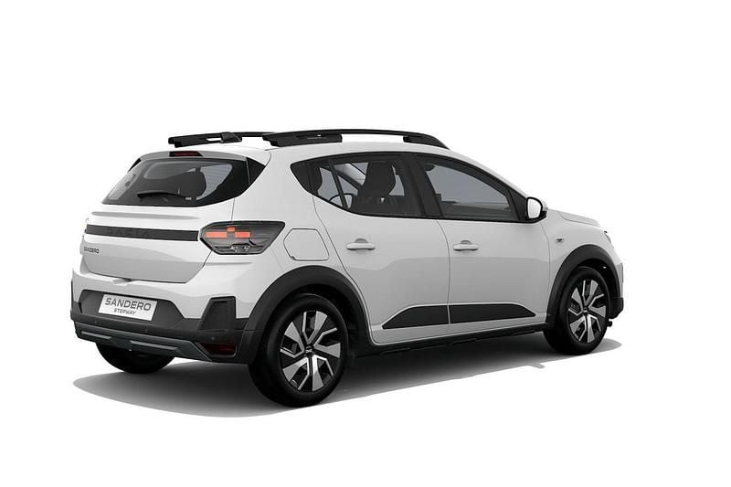 Neu Dacia Sandero Expression 110 PS (80 kW) 2026 Weiss Kleinwagen