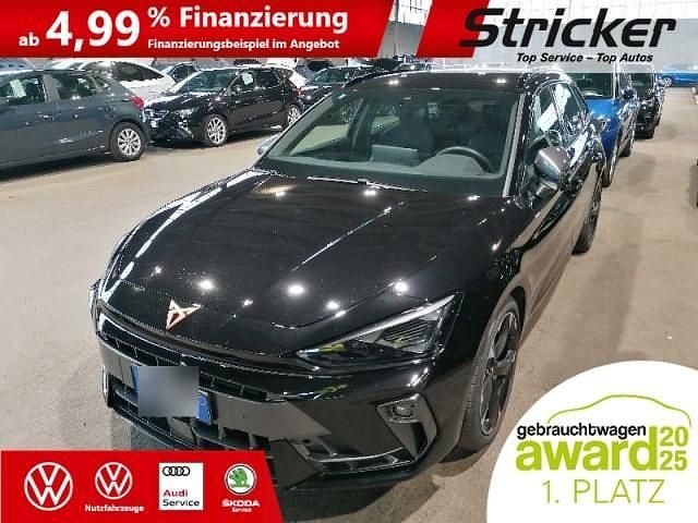 Gebraucht Cupra Leon 150 PS (110 kW) 2025 Midnight schwarz metallic (metallic) Kombi