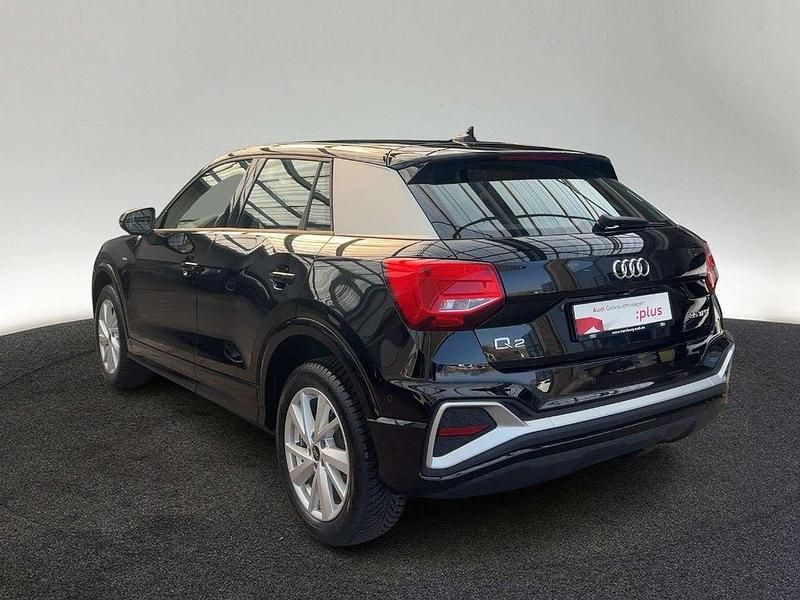 Gebraucht Audi Q2 S-Line 150 PS (110 kW) 2025 0e mythosschwarz metallic SUV