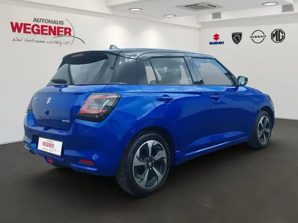 Neu Suzuki Swift Comfort+ 83 PS (61 kW) 2025 Blau Kleinwagen