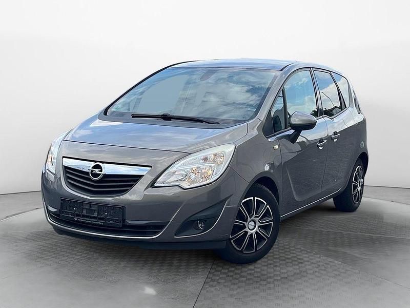 Braun Gebraucht 2011 Opel Meriva Design Edition Van / Kleinbus | 4.900 € (Fairer Preis) - Bild 1/4