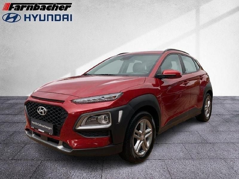 Pulse red / mic Gebraucht 2020 Hyundai Kona Trend SUV | 14.990 € (Fairer Preis) - Bild 1/4