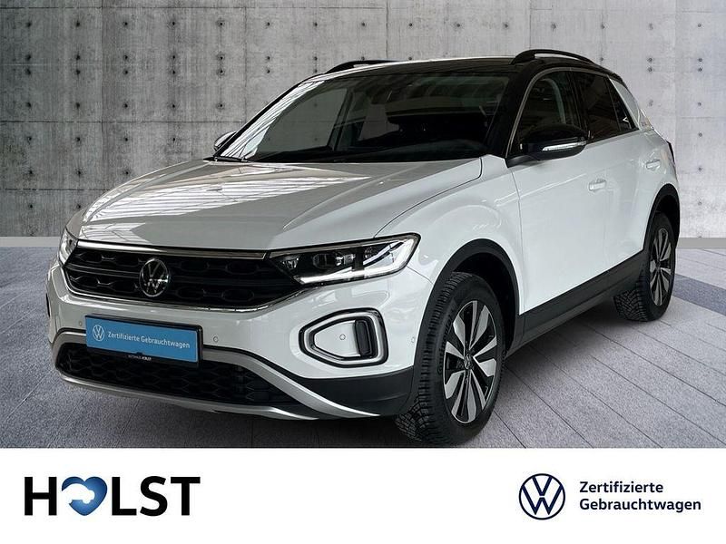 Gebraucht VW T-Roc Goal 150 PS (110 kW) 2025 Weiß SUV