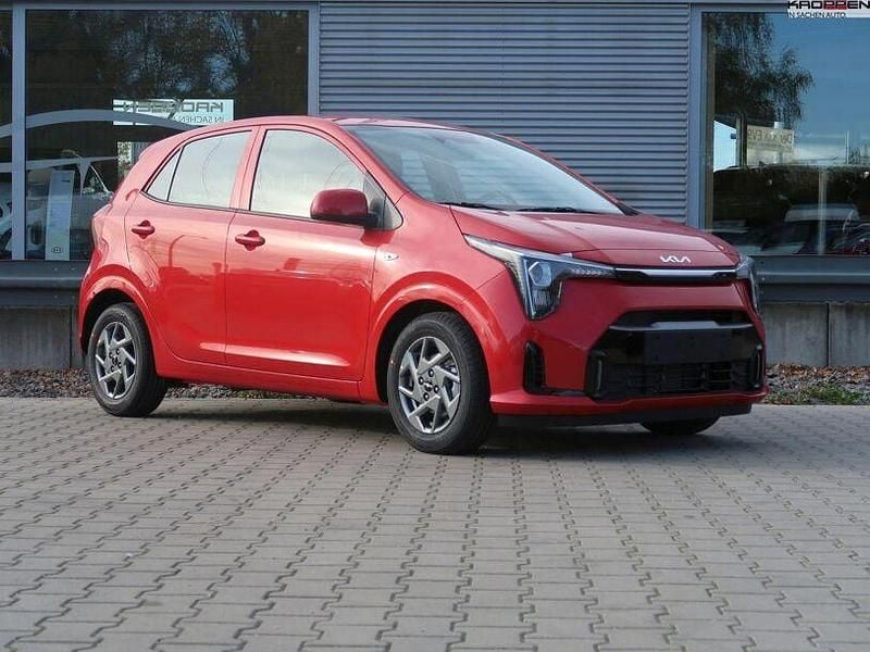 Gebraucht Kia Picanto Vision 68 PS (50 kW) 2025 (beg) signal red Kleinwagen