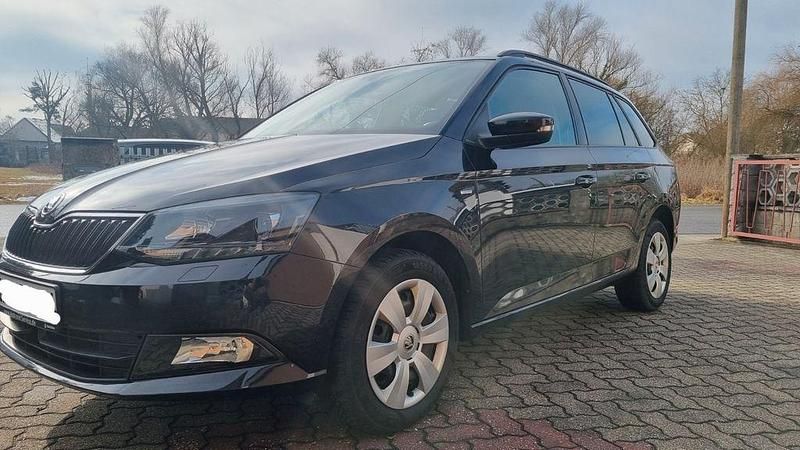Gebraucht Skoda Fabia Clever 110 PS (80 kW) 2018 Schwarz Kombi