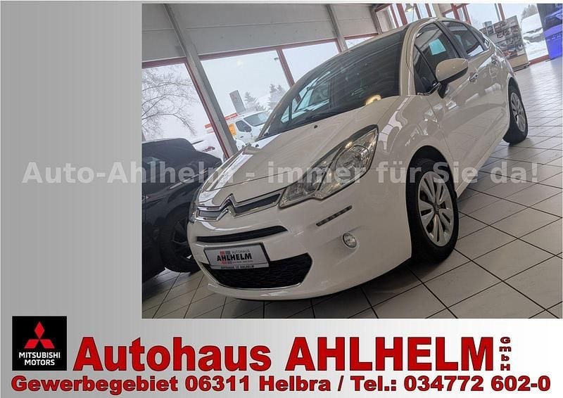 Gebraucht Citroën C3 SELECTION 68 PS (50 kW) 2015 Weiß Kleinwagen