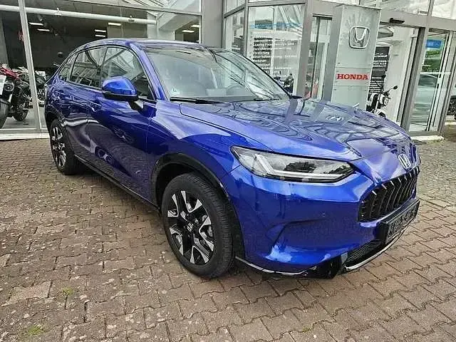 Gebraucht Honda ZR-V Advance 184 PS (135 kW) 2023 Blau SUV