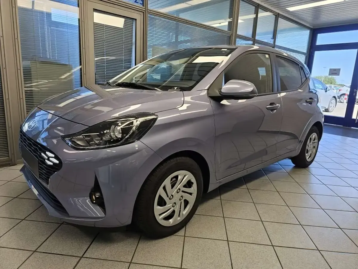 Neu Hyundai i10 63 PS (46 kW) 2026 Blau Kleinwagen