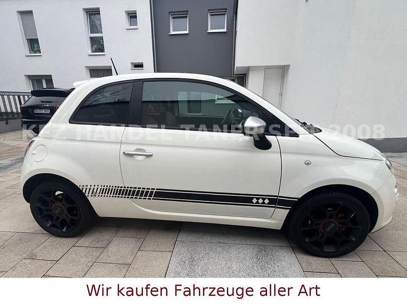 Gebraucht Fiat 500 Rock 101 PS (74 kW) 2012 Weiß Coupé