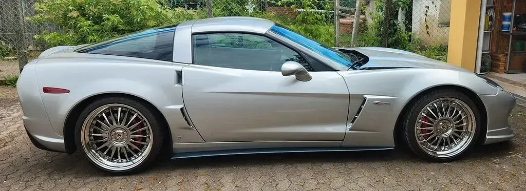 Gebraucht Corvette Z06 551 PS (405 kW) 2008 Silber