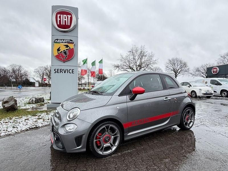 Gebraucht Abarth 595 145 PS (106 kW) 2018 Grau