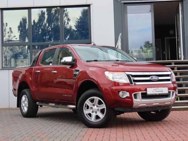 Rot Gebraucht 2015 Ford Ranger Limited Abholung | 16.900 € (Teuer) - Bild 1/4