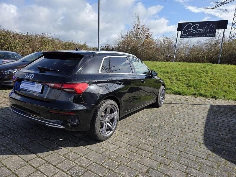 Gebraucht Audi A3 Advanced 150 PS (110 kW) 2023 Schwarz Limousine
