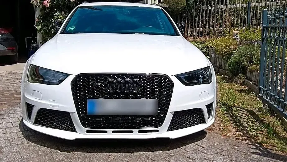 Używany Audi S4 Design 461 KM (339 kW) 2011 Biały Kombi