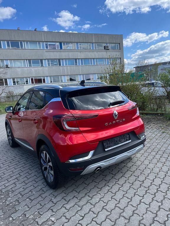 Gebraucht Renault Captur Edition One 140 PS (102 kW) 2021 Rot SUV