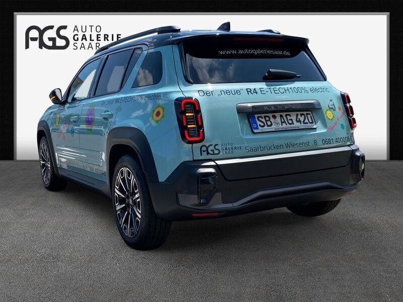 Gebraucht Renault 4 E-Tech 110 kW (150 PS) 2025 Hautsdefranc (hellgruen) SUV