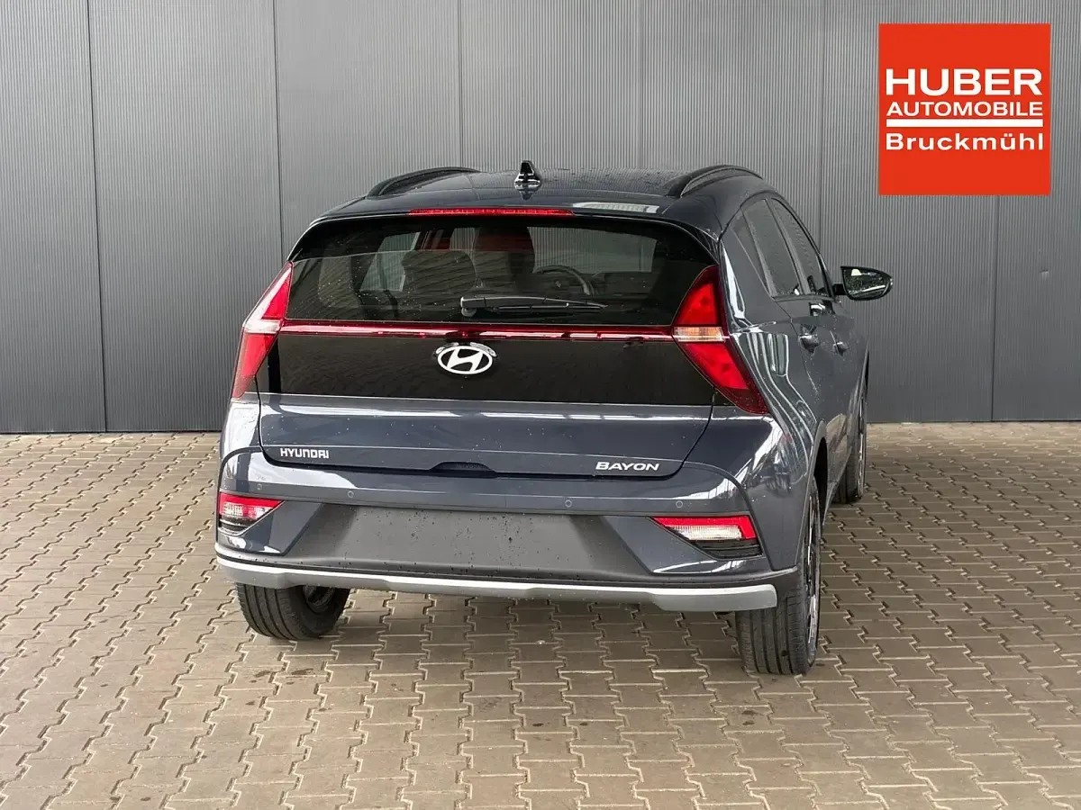 Neu Hyundai Bayon Comfort 90 PS (66 kW) 2026 Aurora grey SUV