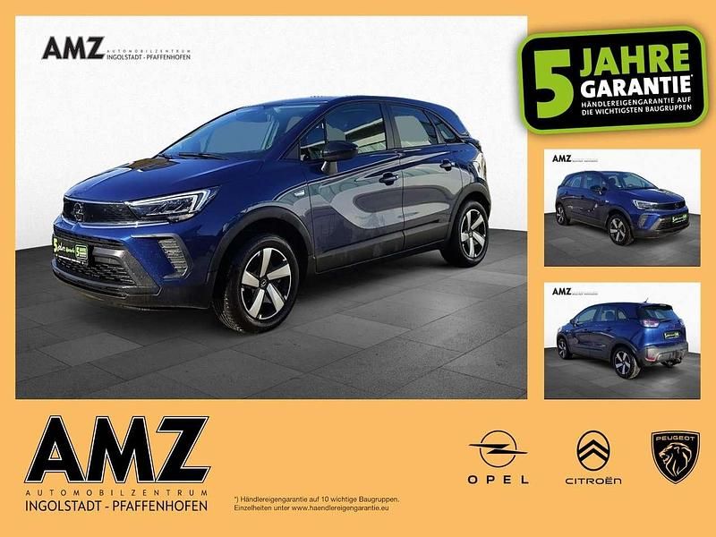 Nautic blau Gebraucht 2022 Opel Crossland Edition SUV | 14.490 € (Guter Preis) - Bild 1/4