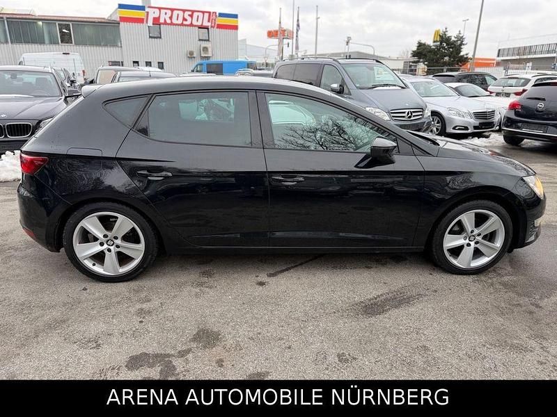 Gebraucht Seat Leon FR 140 PS (102 kW) 2013 Schwarz Limousine