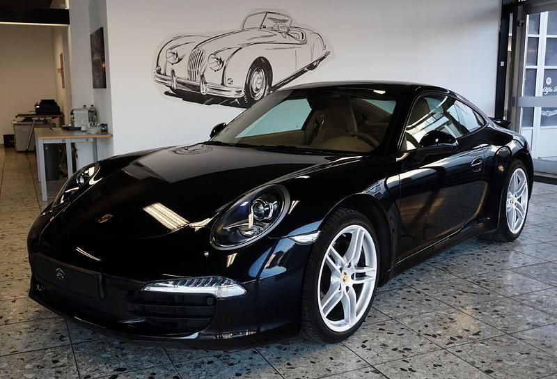 Gebraucht Porsche 911 Carrera 349 PS (256 kW) 2014 Schwarz Coupé