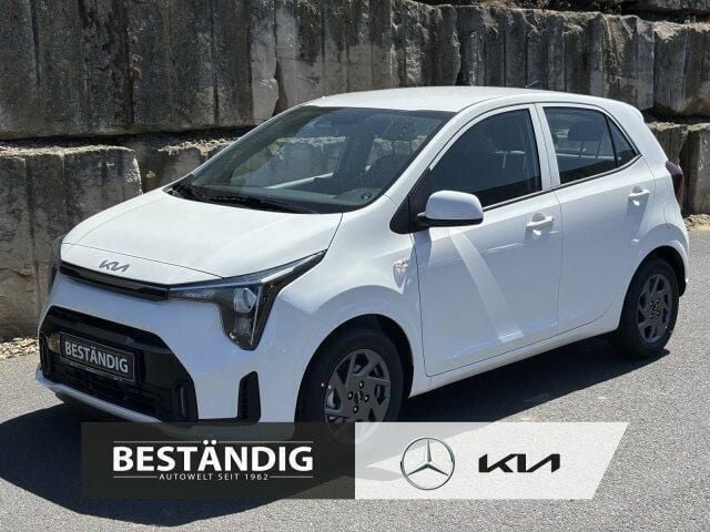 Schneeweiss Neu 2025 Kia Picanto Kleinwagen | 16.489 € (Fairer Preis) - Bild 1/4
