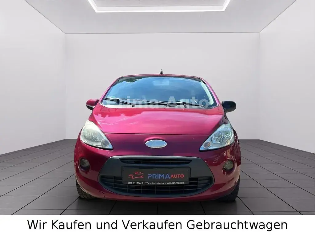 Gebraucht Ford Ka Titanium 69 PS (50 kW) 2009 Rot Kleinwagen
