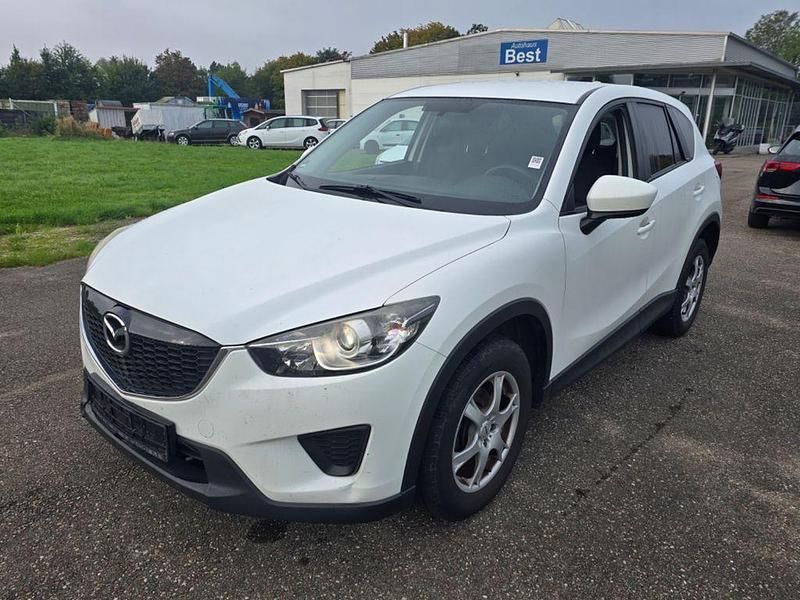 Weiß Gebraucht 2014 Mazda CX-5 Prime-Line SUV | 3.999 € (Superpreis) - Bild 1/4