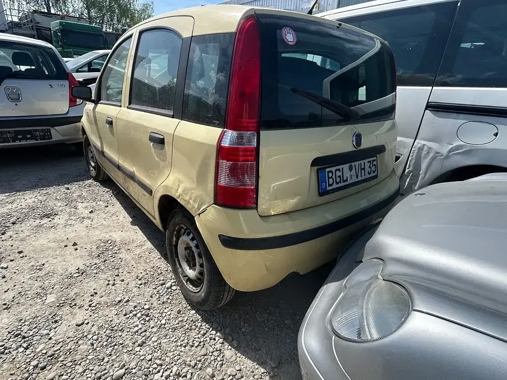 Gebraucht Fiat Panda 60 PS (44 kW) 2009 Gelb Kleinwagen
