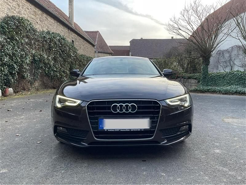 Braun Gebraucht 2012 Audi A5 Sportback Coupé | 7.500 € (Superpreis) - Bild 1/4