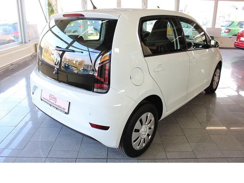Gebraucht VW up! Move 65 PS (47 kW) 2021 Weiß Kleinwagen