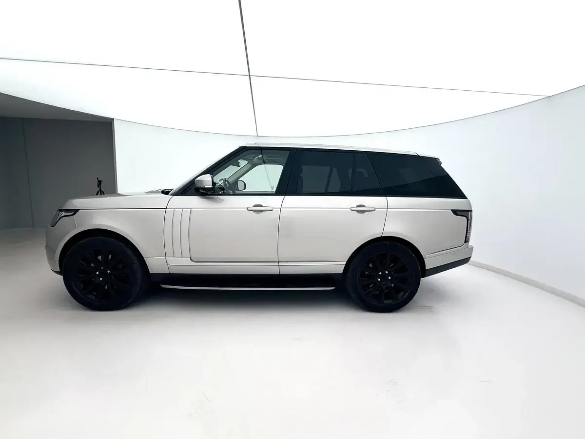 Gebraucht Land Rover Range Rover Vogue 340 PS (250 kW) 2014 Grau SUV