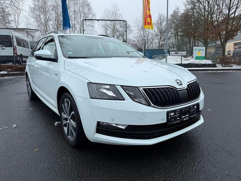 Gebraucht Skoda Octavia Drive 116 PS (85 kW) 2017 Weiß Kombi