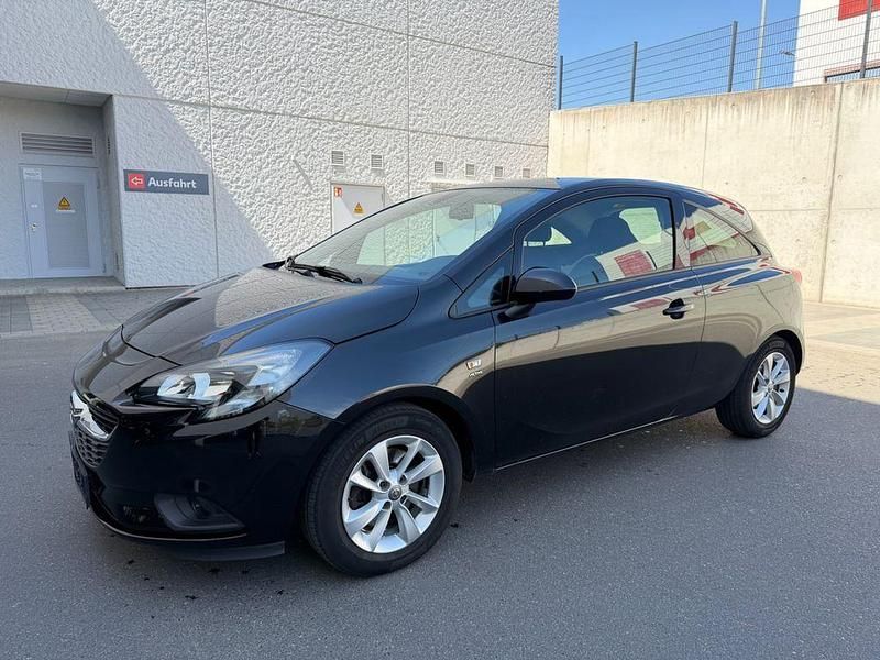 Gebraucht Opel Corsa Active 101 PS (74 kW) 2017 Schwarz Kleinwagen