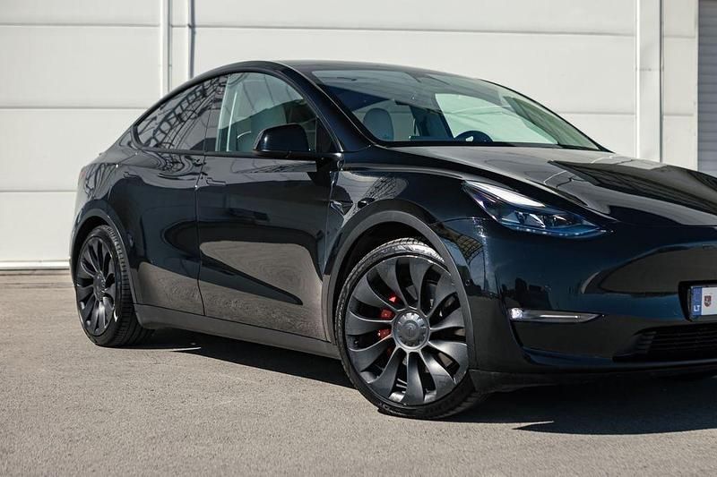 Brugt Tesla Model Y Performance 320 kW (436 HK) 2023 Sort SUV