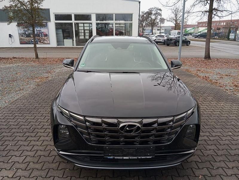 Schwarz Gebraucht 2021 Hyundai Tucson Prime SUV | 26.850 € (Fairer Preis) - Bild 1/4