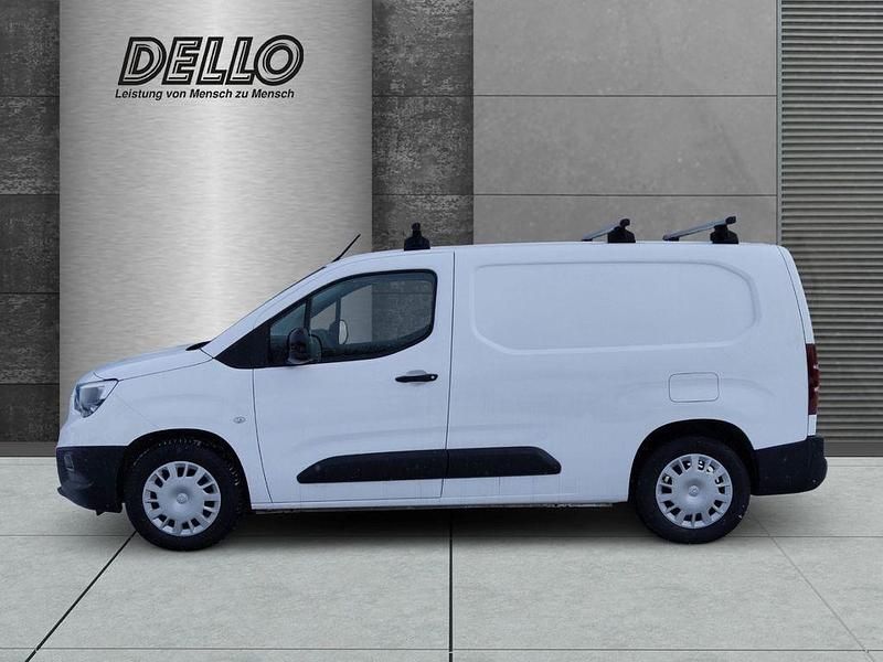 Gebraucht Opel Combo-e Life XL Edition 56 kW (77 PS) 2021 Jade weiss/arktis weiss Limousine