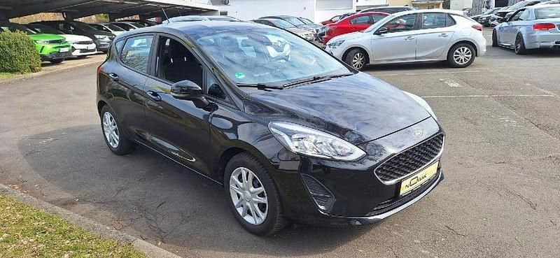Gebraucht Ford Fiesta Trend 86 PS (63 kW) 2019 Schwarz Kleinwagen