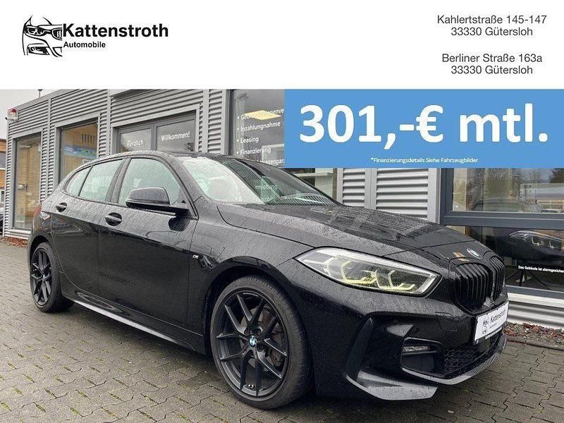 Schwarz Gebraucht 2020 BMW 118 M Sport Kleinwagen | 23.890 € (Etwas zu teuer) - Bild 1/4