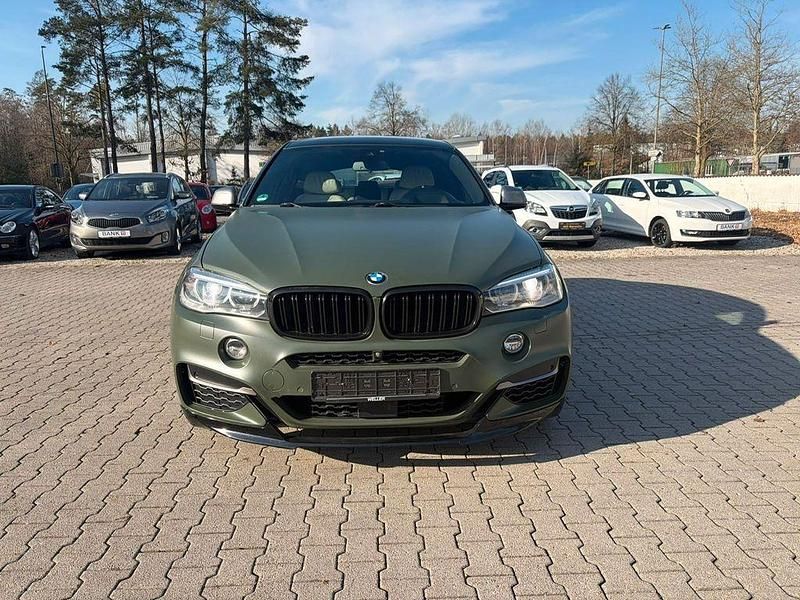 Gebraucht BMW X6 M50 Performance 381 PS (280 kW) 2014 Schwarz SUV