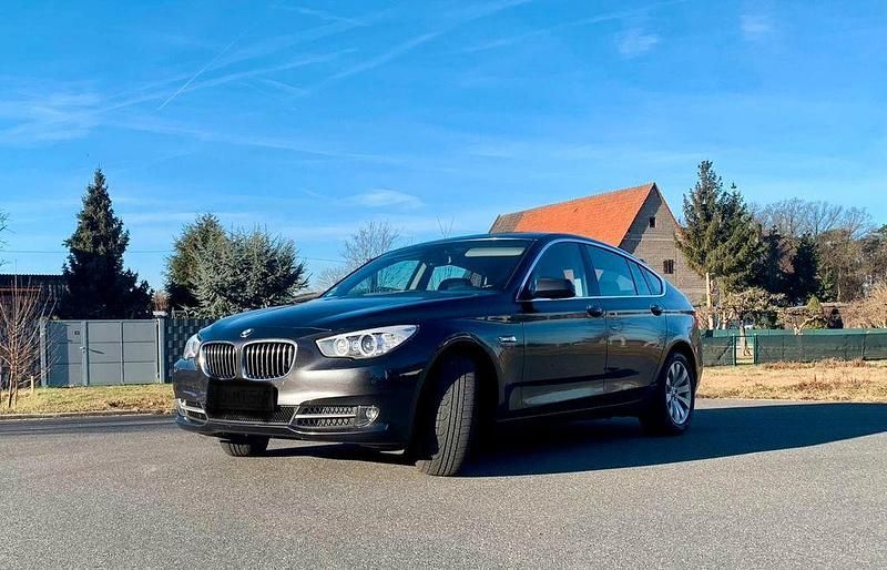 Schwarz Gebraucht 2010 BMW 535 Gran Turismo Sport Line Limousine | 15.500 € (Fairer Preis) - Bild 1/4