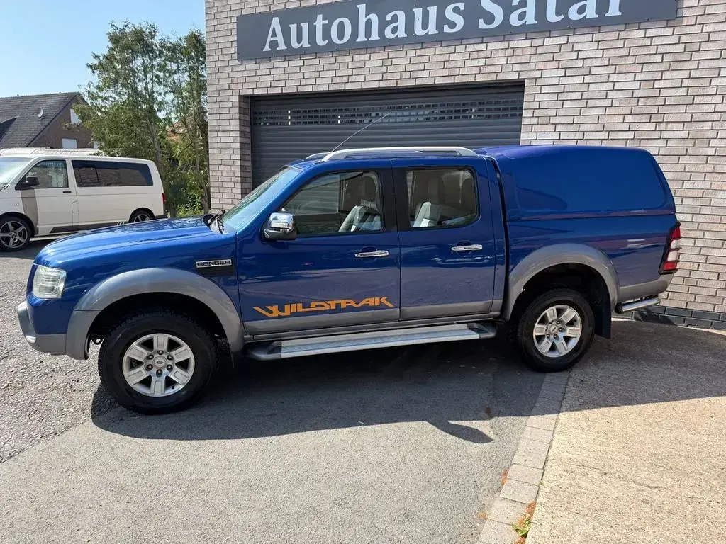 Gebraucht Ford Ranger Wildtrack 156 PS (114 kW) 2008 Blau Pickup