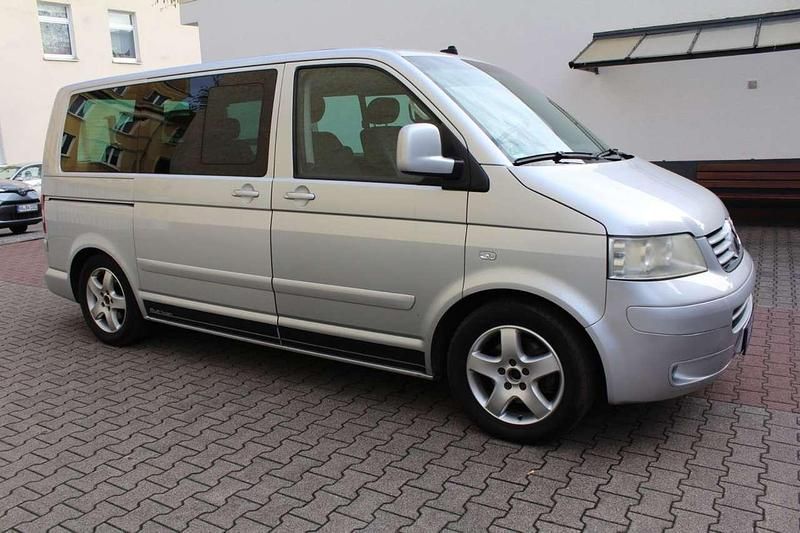 Gebraucht VW Transporter 174 PS (127 kW) 2003 Reflexsilber Van