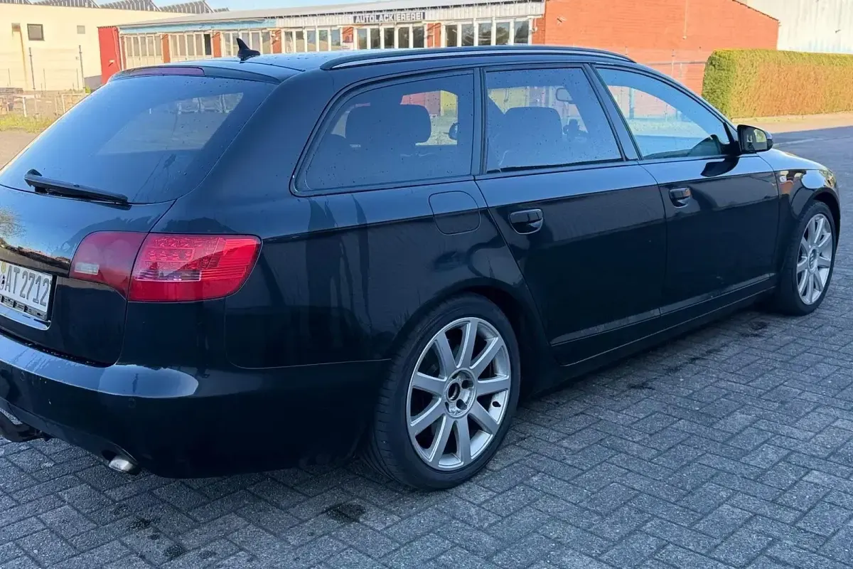 Second-hand Audi A6 179 CP (131 kW) 2008 Negru Break